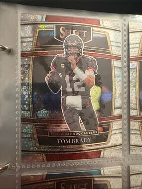 Tom Brady 2021 Select Disco Prizm